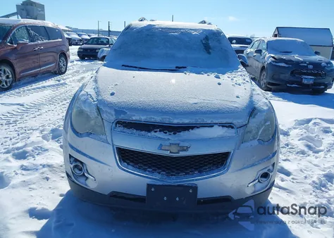 2014 Chevrolet Equinox 2Lt из США, поврежденный, VIN 2GNALCEK7E6102005